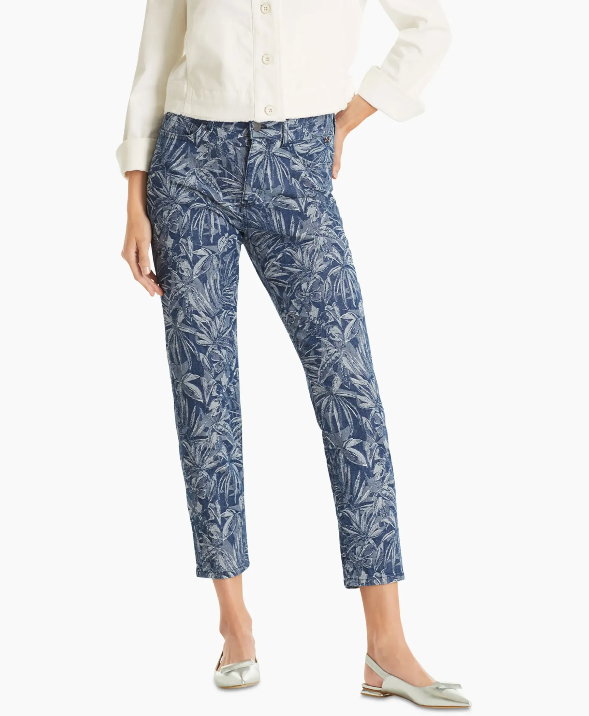 Marc Cain Pants Jeans Wp 82.04 D21 Petrol