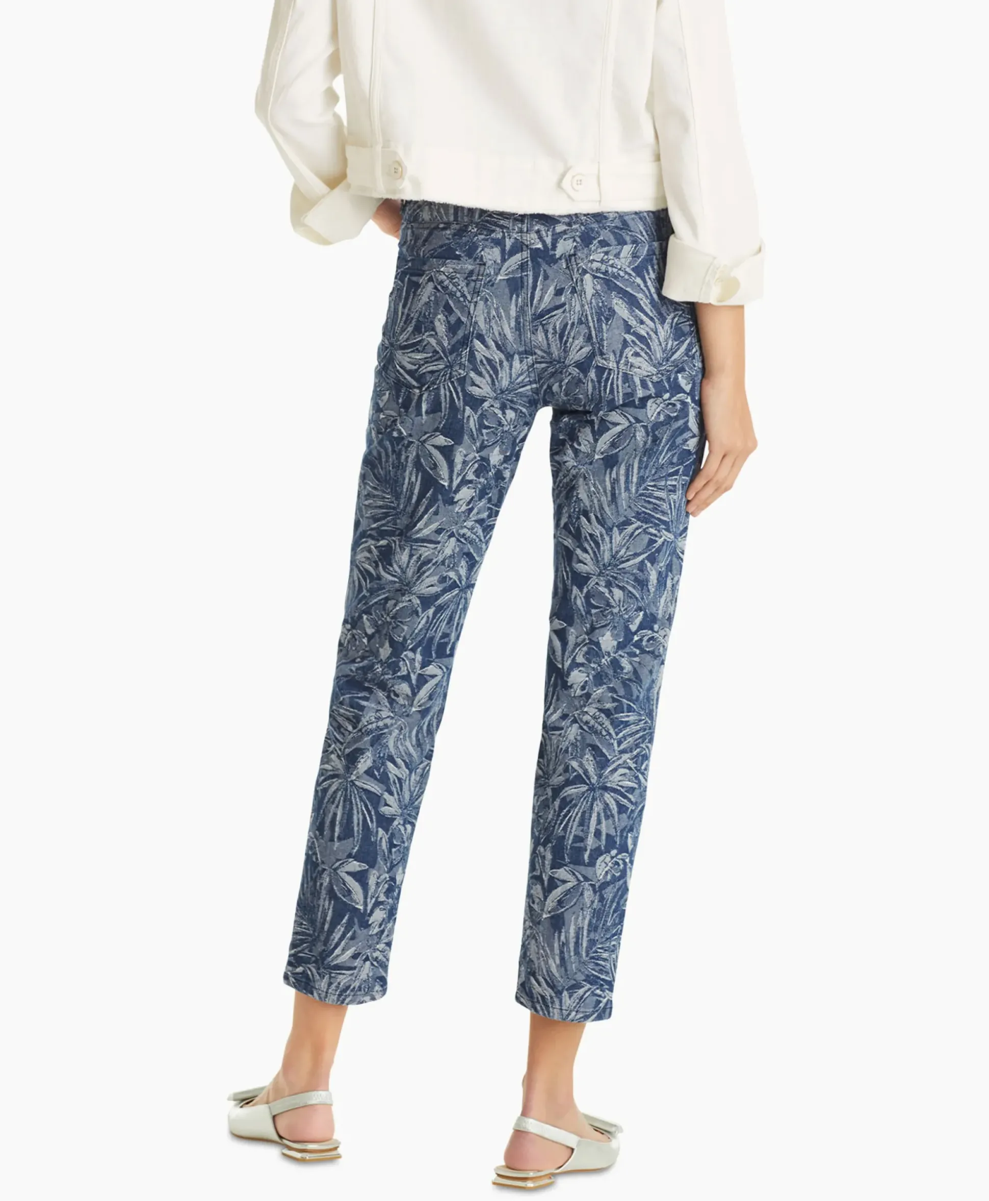 Marc Cain Pants Jeans Wp 82.04 D21 Petrol