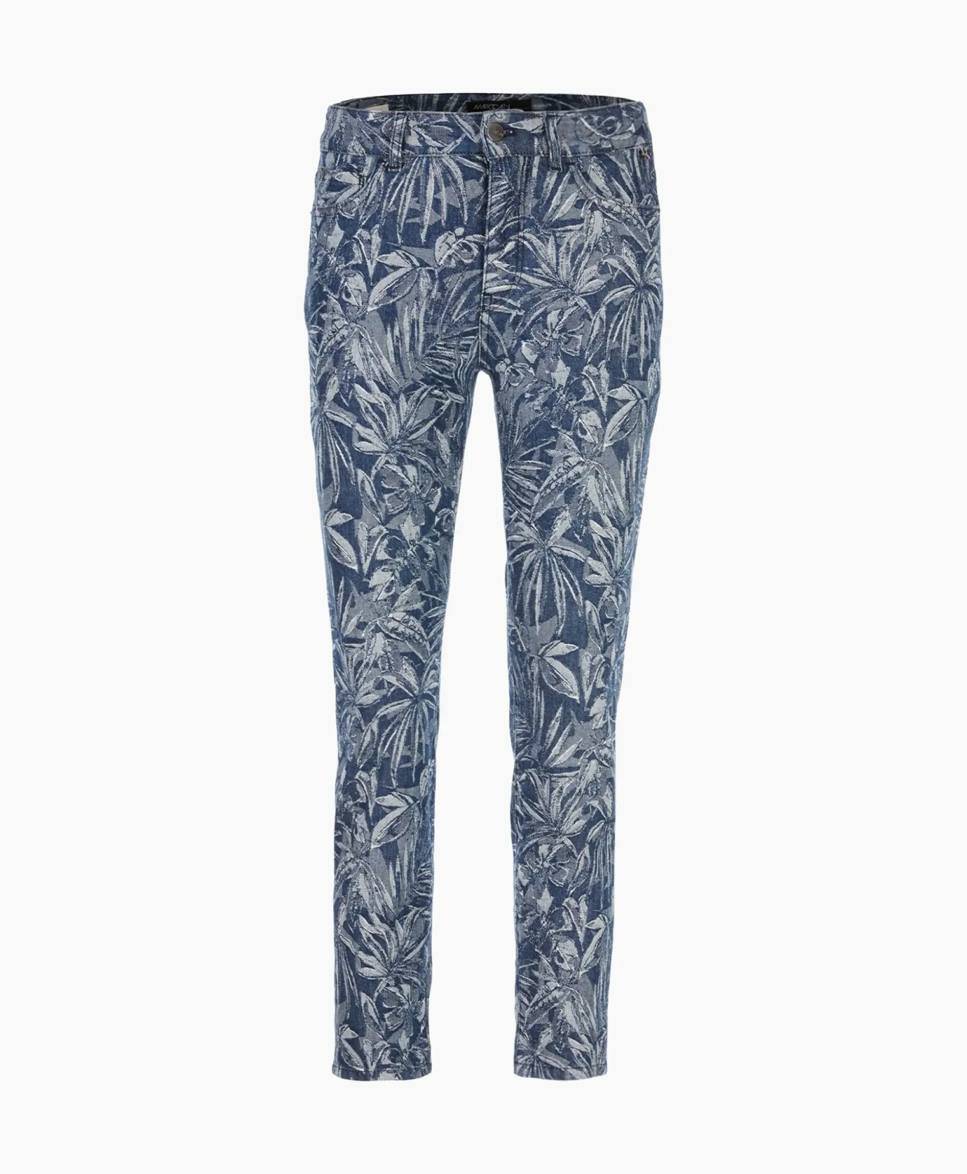 Marc Cain Pants Jeans Wp 82.04 D21 Petrol