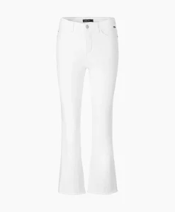 Marc Cain Pants Jeans Wp 82.10 D31 Wit