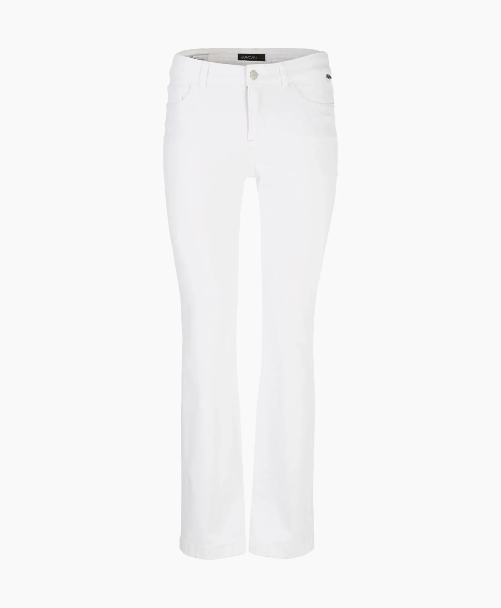 Marc Cain Pants Jeans Wp 82.06 D50 Wit