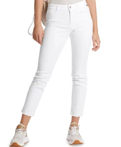 Marc Cain Pants Jeans Wp 82.04 D50 Wit