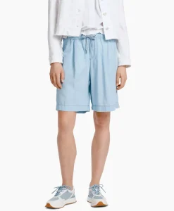 Marc Cain Pants Short Wp 83.03 D63 Licht Blauw