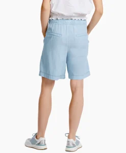 Marc Cain Pants Short Wp 83.03 D63 Licht Blauw