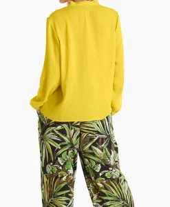 Marccain Additions Blouse Wa 51.03 W39 Geel