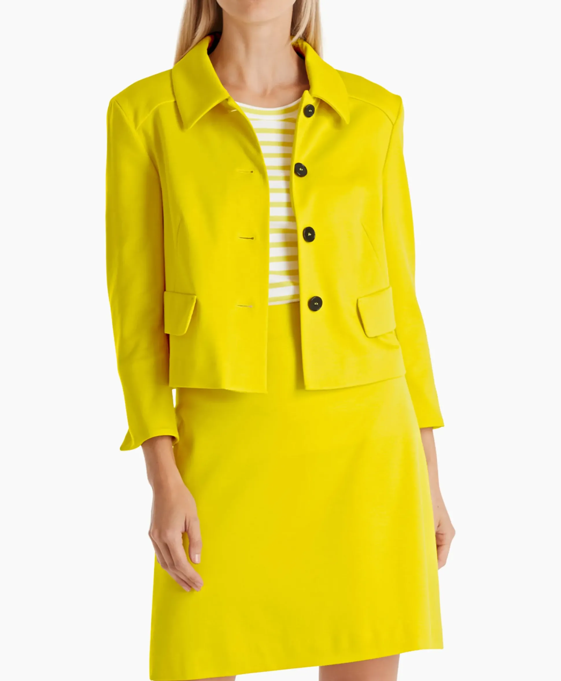 Marccain Additions Jack Wa 31.01 J24 Geel