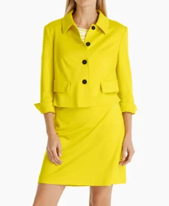 Marccain Additions Jack Wa 31.01 J24 Geel
