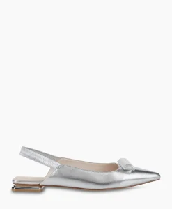 Marccain Bags And Shoes Ballerina Wb Sf.01 L05 Zilver