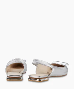 Marccain Bags And Shoes Ballerina Wb Sf.01 L05 Zilver