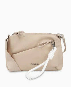 Marccain Bags And Shoes Crossbody Tas Wb Ti.02 W14 Grijs