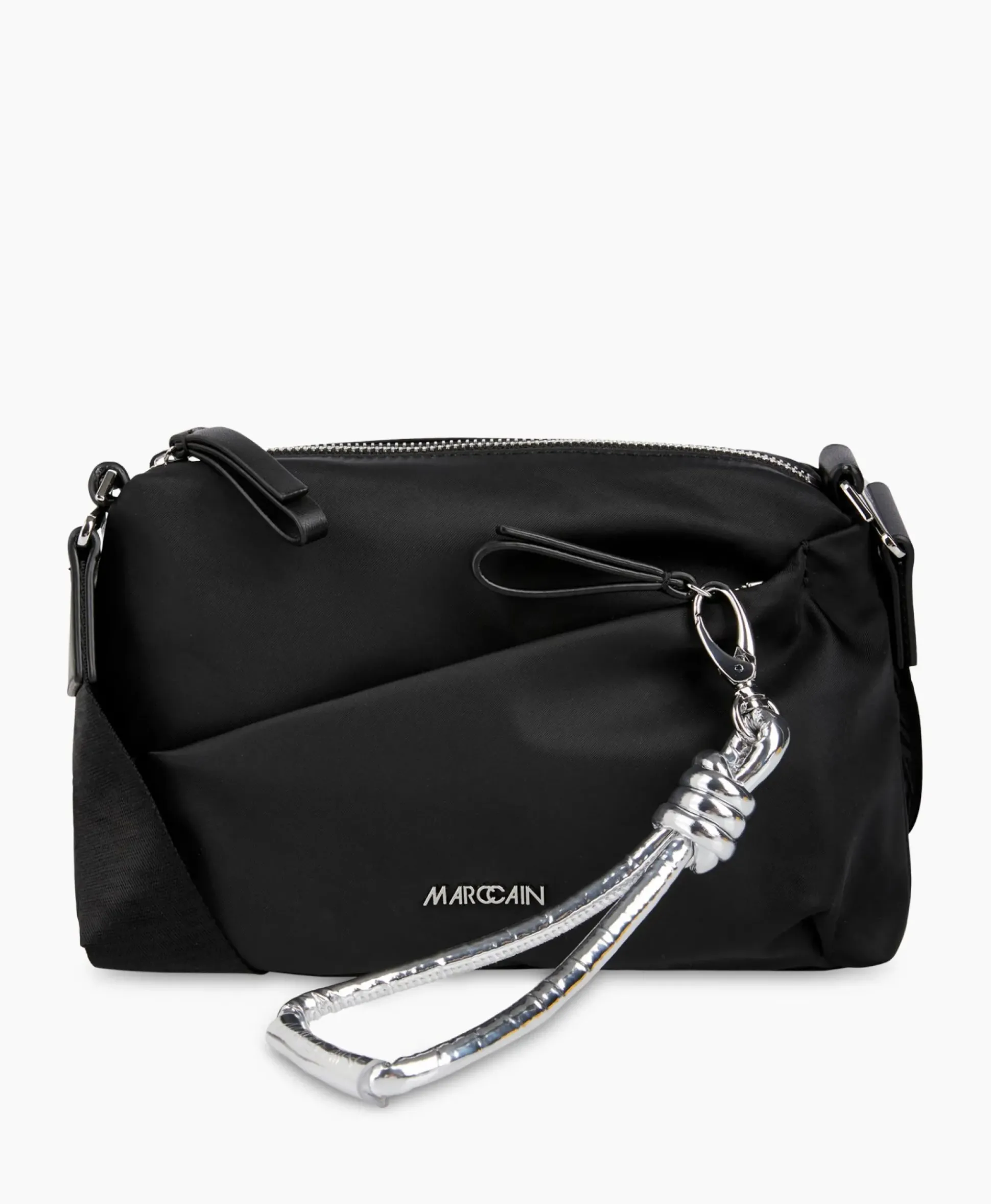 Marccain Bags And Shoes Crossbody Tas Wb Ti.02 W14 Zwart