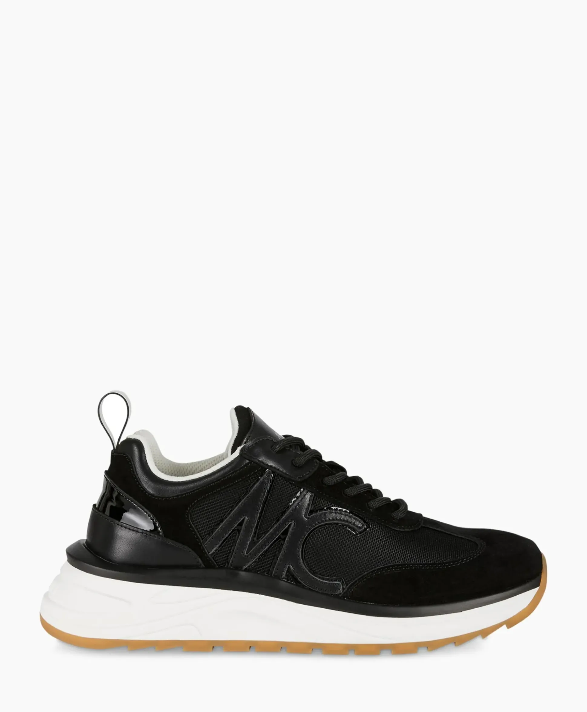 Marccain Bags And Shoes Sneaker Vb Sh.01 J06 Zwart
