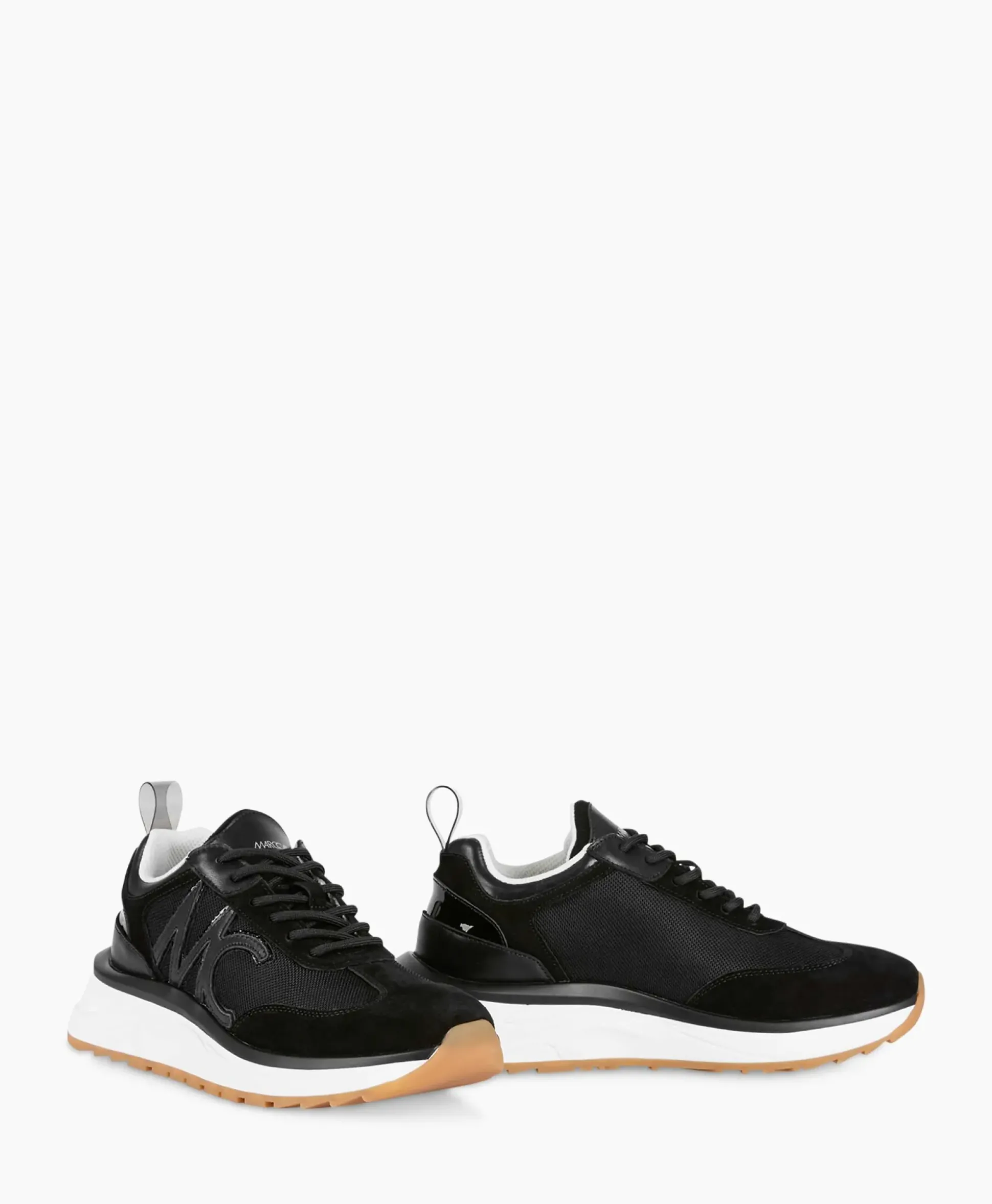 Marccain Bags And Shoes Sneaker Vb Sh.01 J06 Zwart