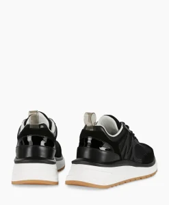 Marccain Bags And Shoes Sneaker Vb Sh.01 J06 Zwart