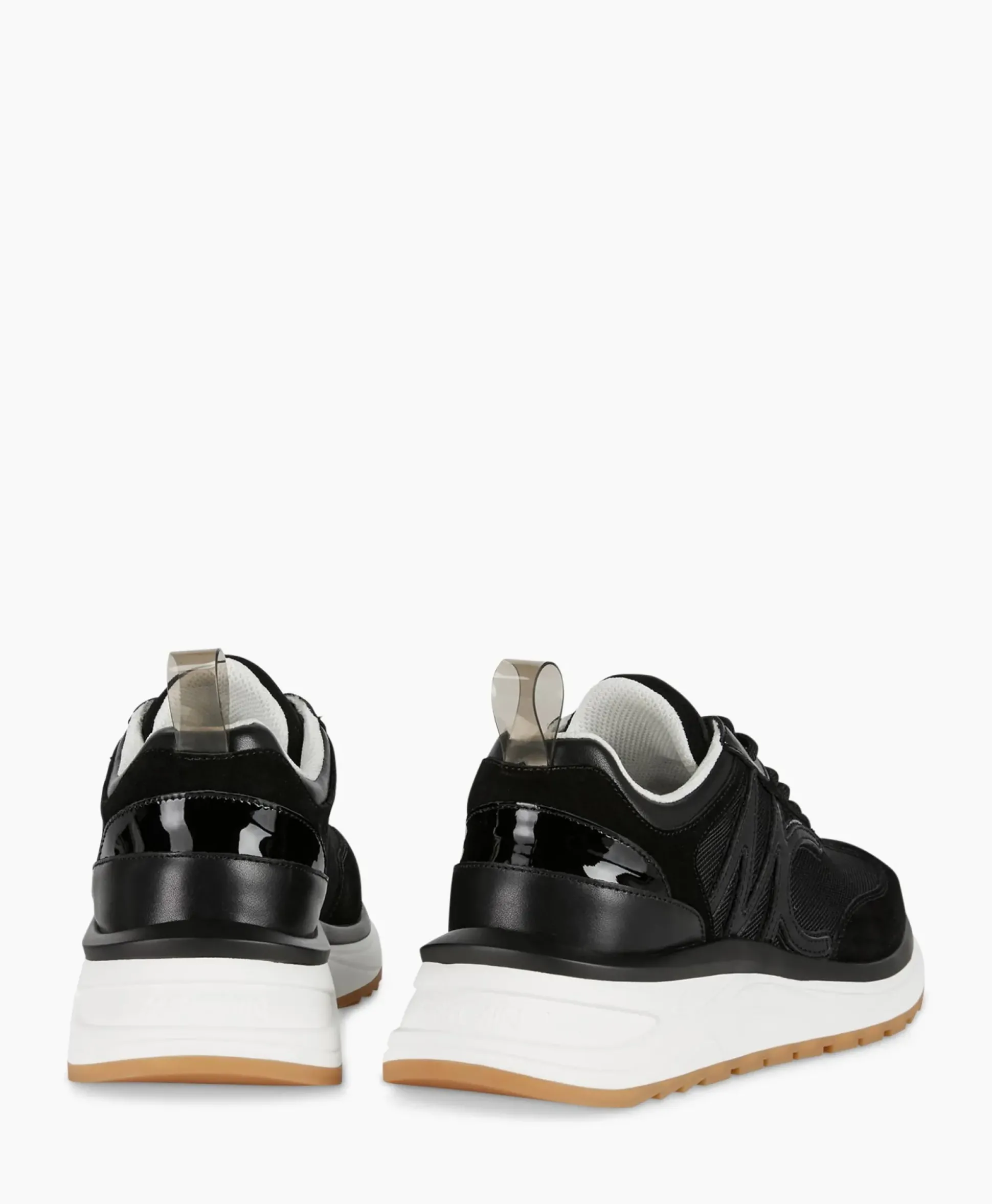 Marccain Bags And Shoes Sneaker Vb Sh.01 J06 Zwart