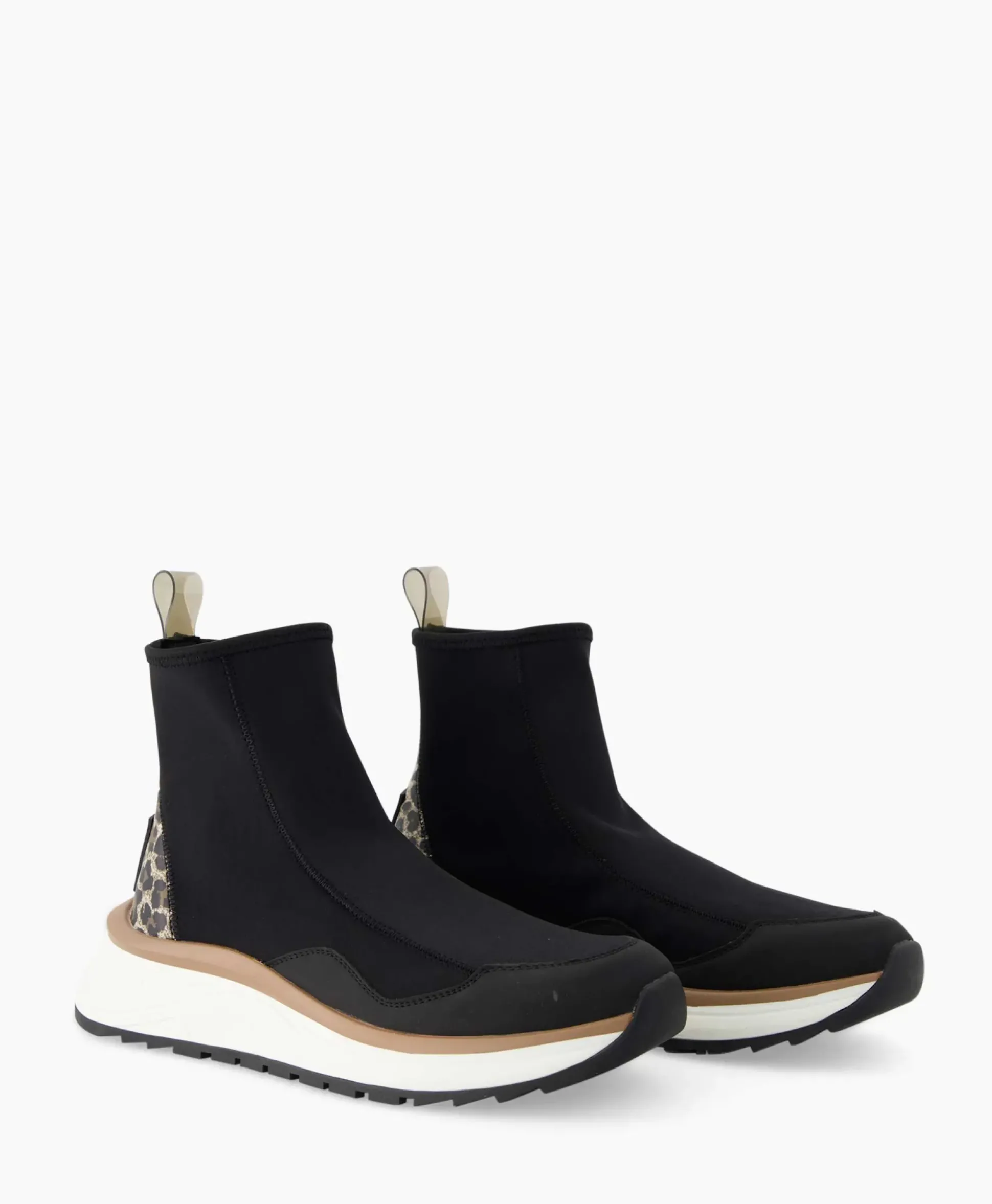 Marccain Bags And Shoes Sneaker Ub Sh.04 J05 Zwart