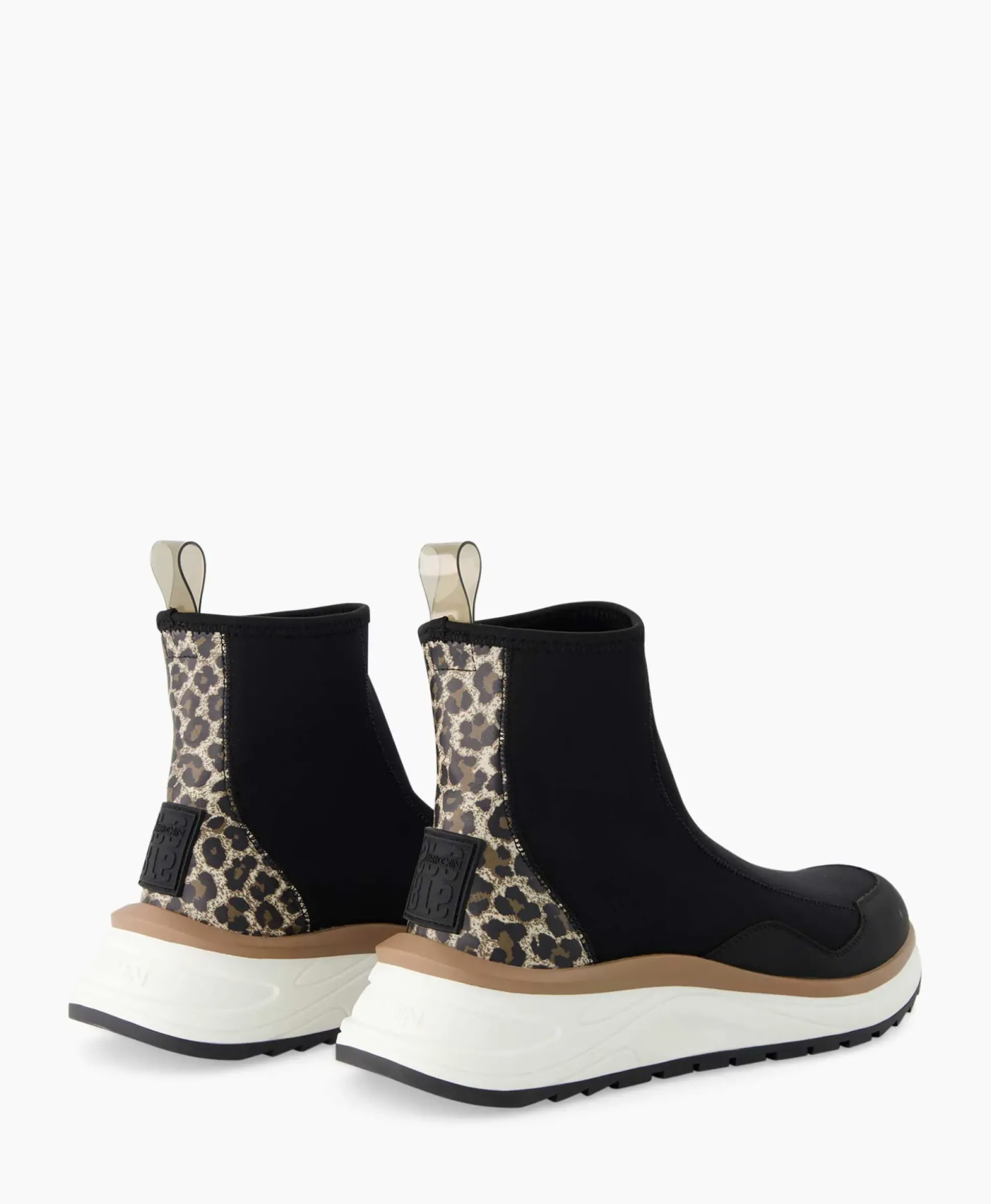 Marccain Bags And Shoes Sneaker Ub Sh.04 J05 Zwart