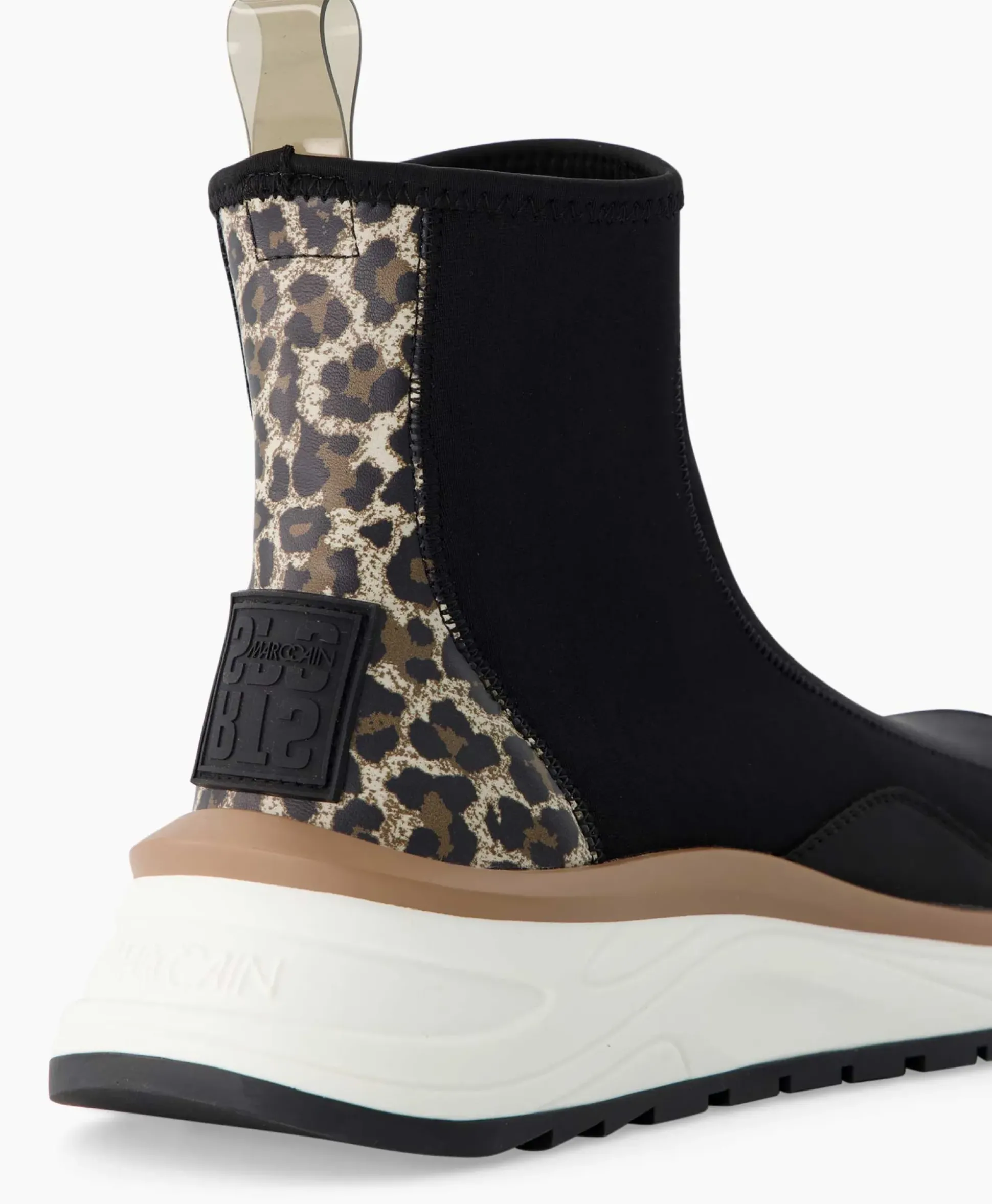Marccain Bags And Shoes Sneaker Ub Sh.04 J05 Zwart