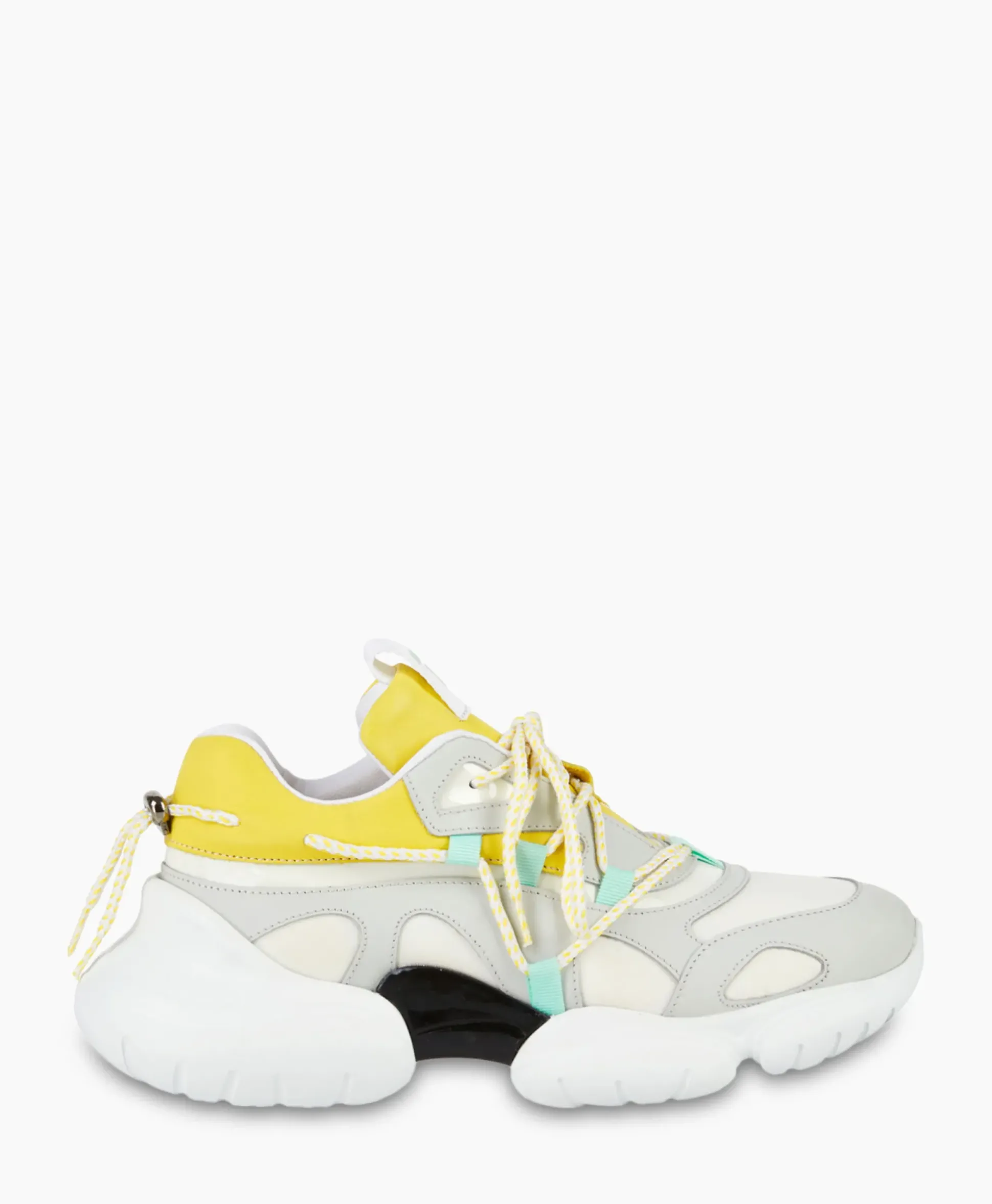 Marccain Bags And Shoes Sneaker Wb Sh.09 J03 Geel