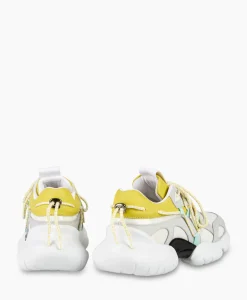 Marccain Bags And Shoes Sneaker Wb Sh.09 J03 Geel