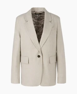 Marccain Collectie Blazer Vc 34.33 W79 Zand