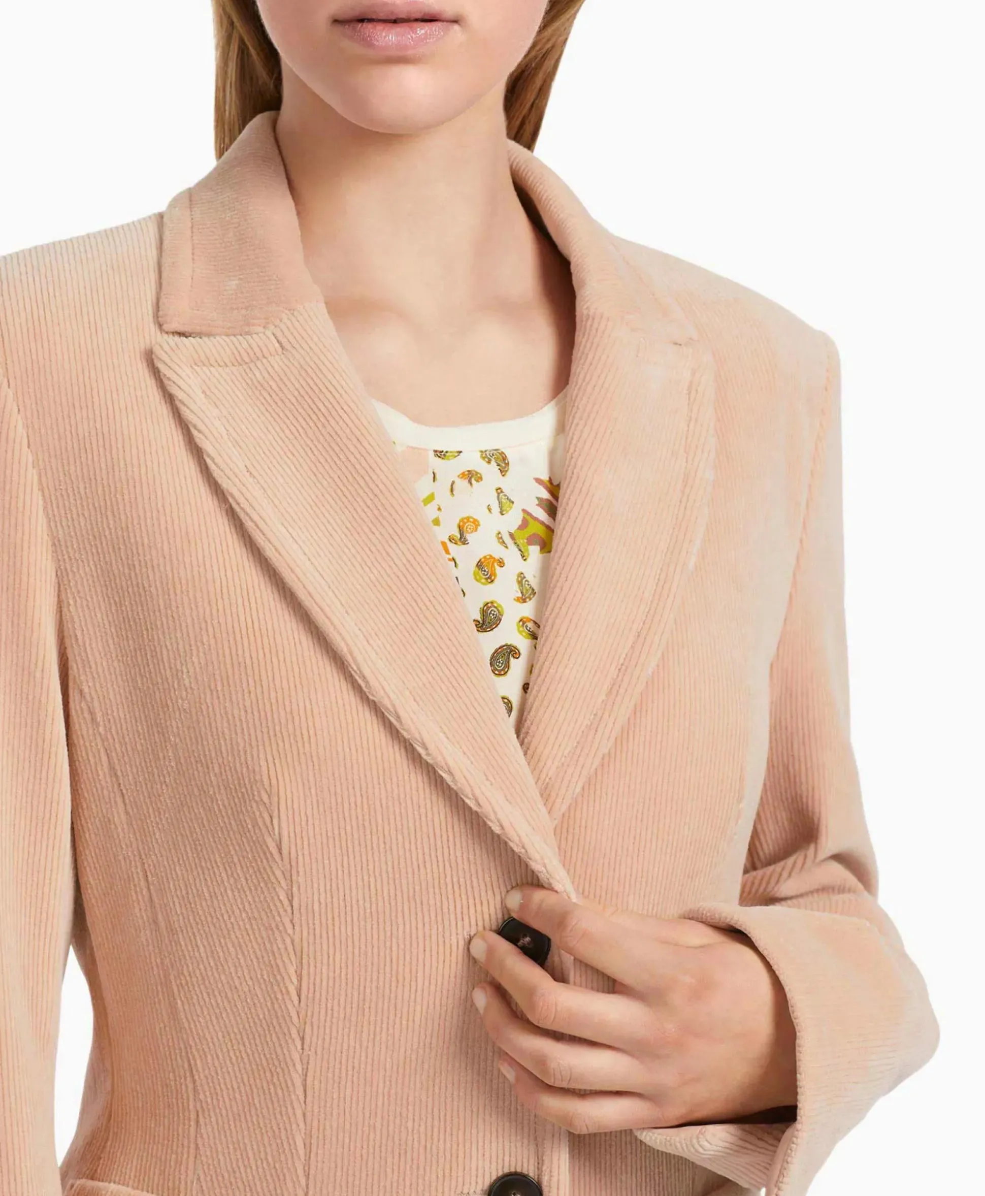 Marccain Collectie Blazer Vc 34.13 J31 Pink