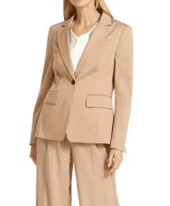 Marccain Collectie Blazer Uc 34.17 W83 Beige