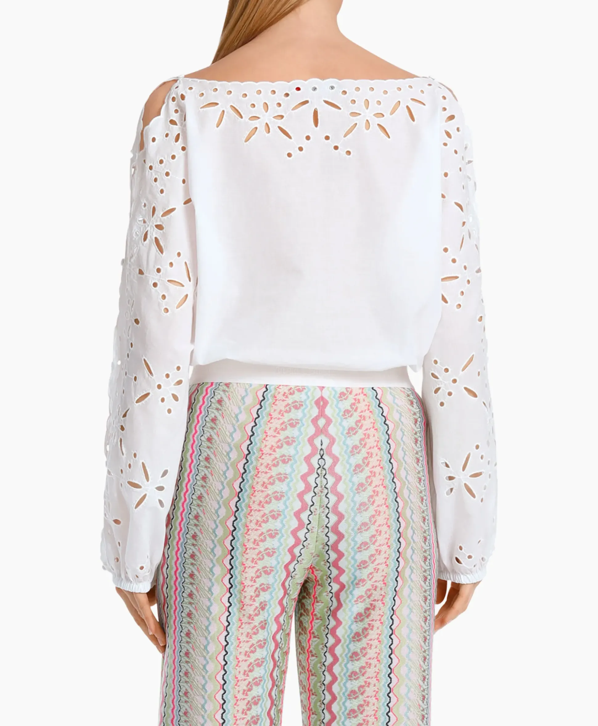 Marccain Collectie Blouse Wc 51.38 W68 Wit
