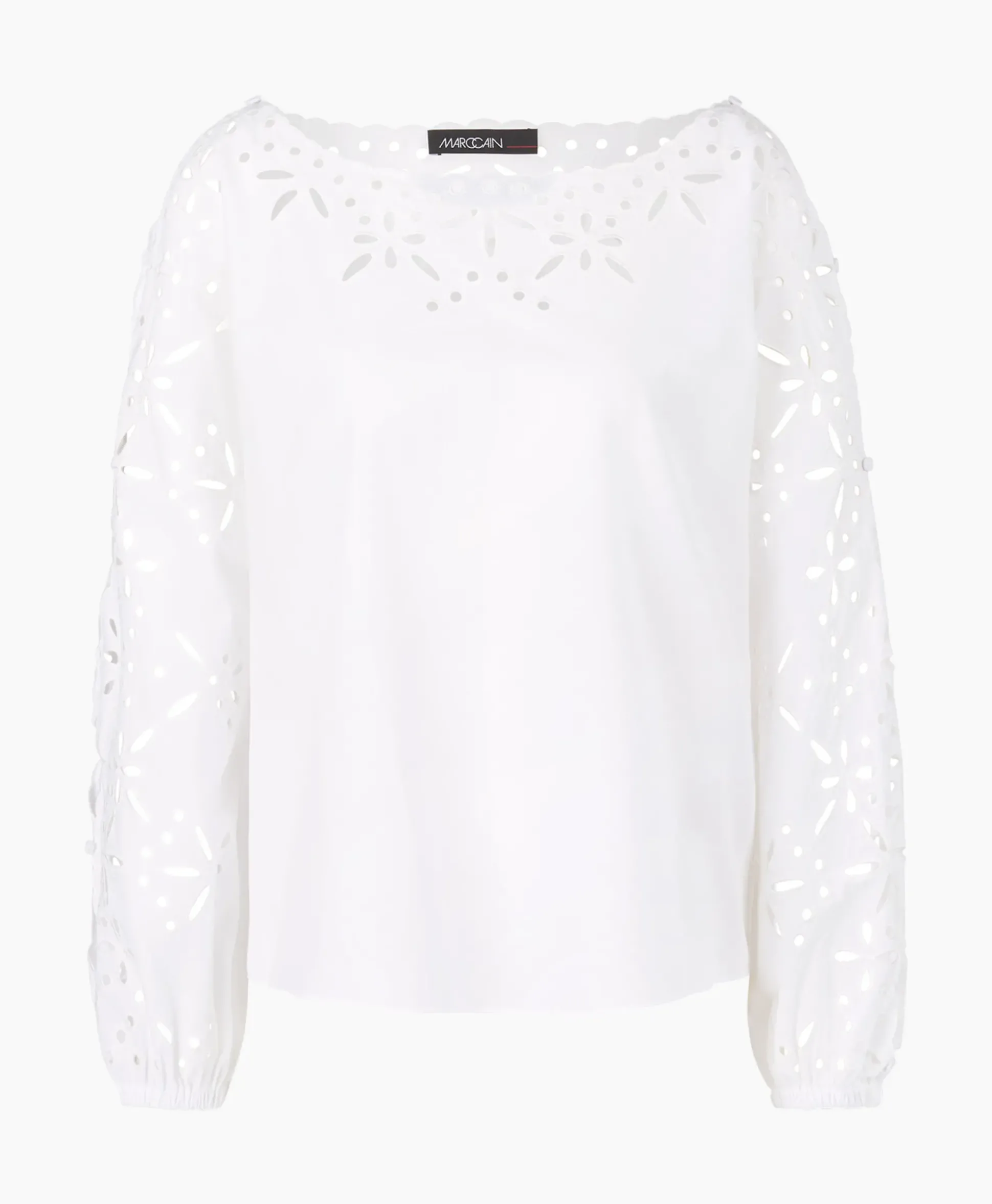 Marccain Collectie Blouse Wc 51.38 W68 Wit