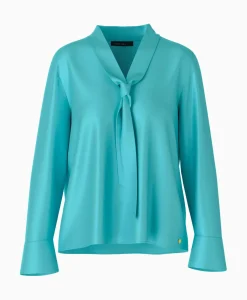 Marccain Collectie Blouse Wc 51.17 W08 Turquoise