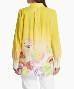 Marccain Collectie Blouse Wc 51.02 W29 Geel