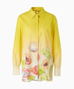 Marccain Collectie Blouse Wc 51.02 W29 Geel