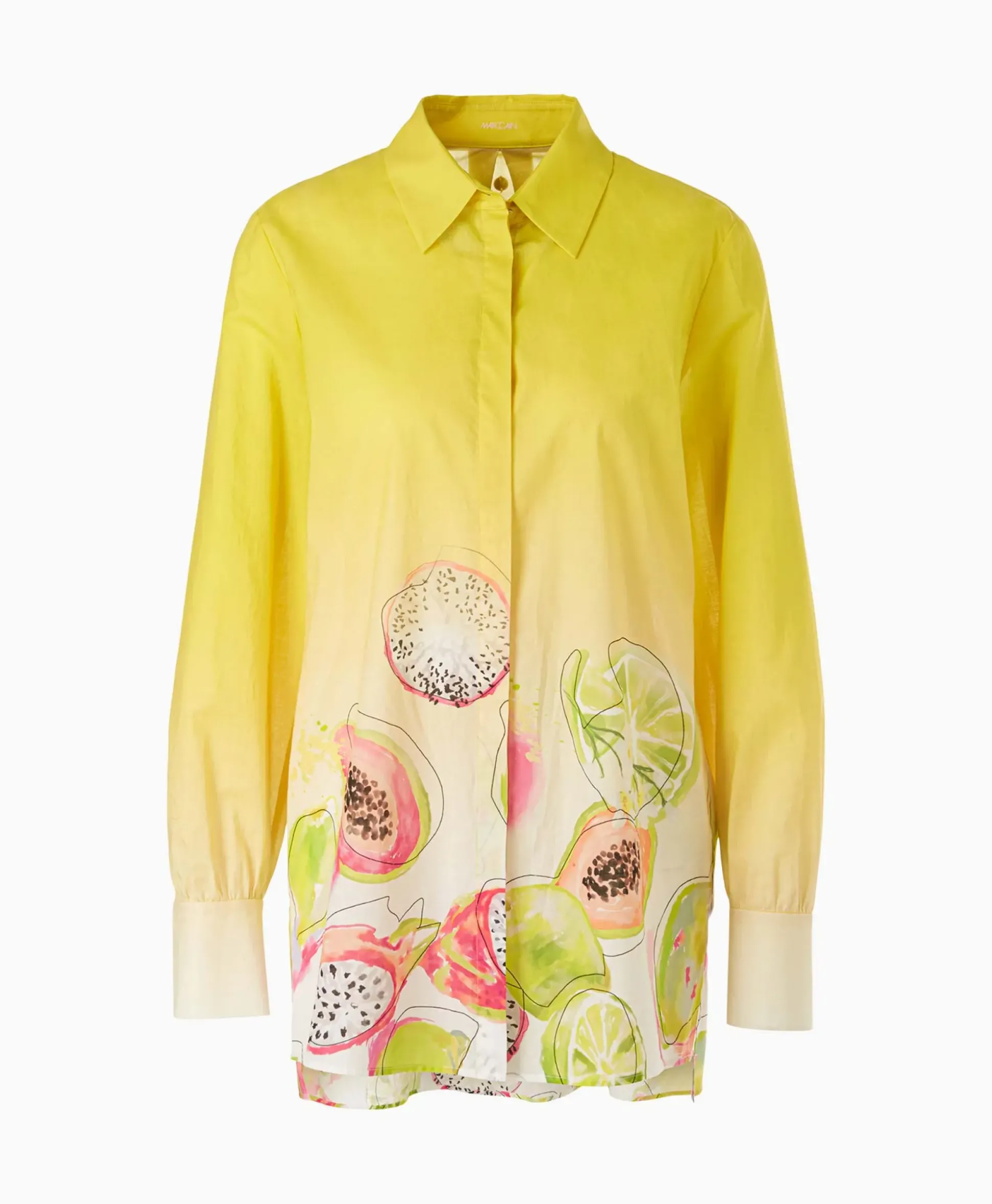 Marccain Collectie Blouse Wc 51.02 W29 Geel