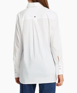 Marccain Collectie Blouse Wc 51.10 W71 Wit
