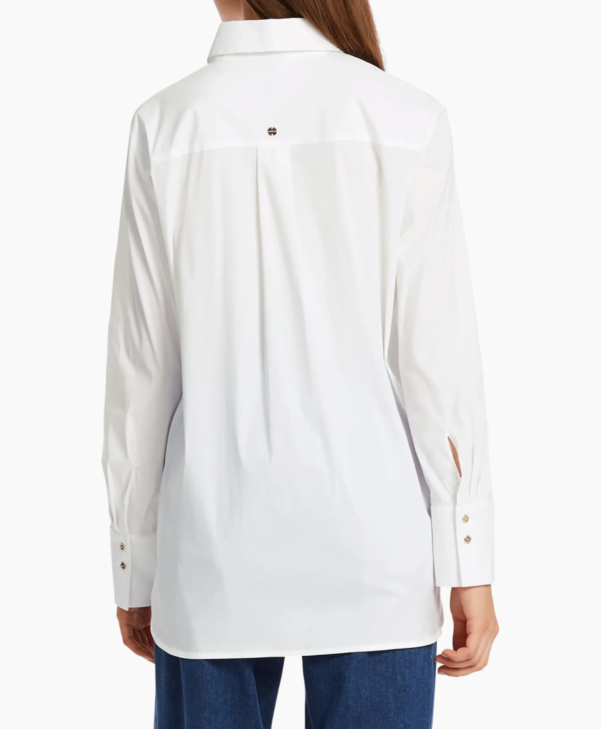Marccain Collectie Blouse Wc 51.10 W71 Wit