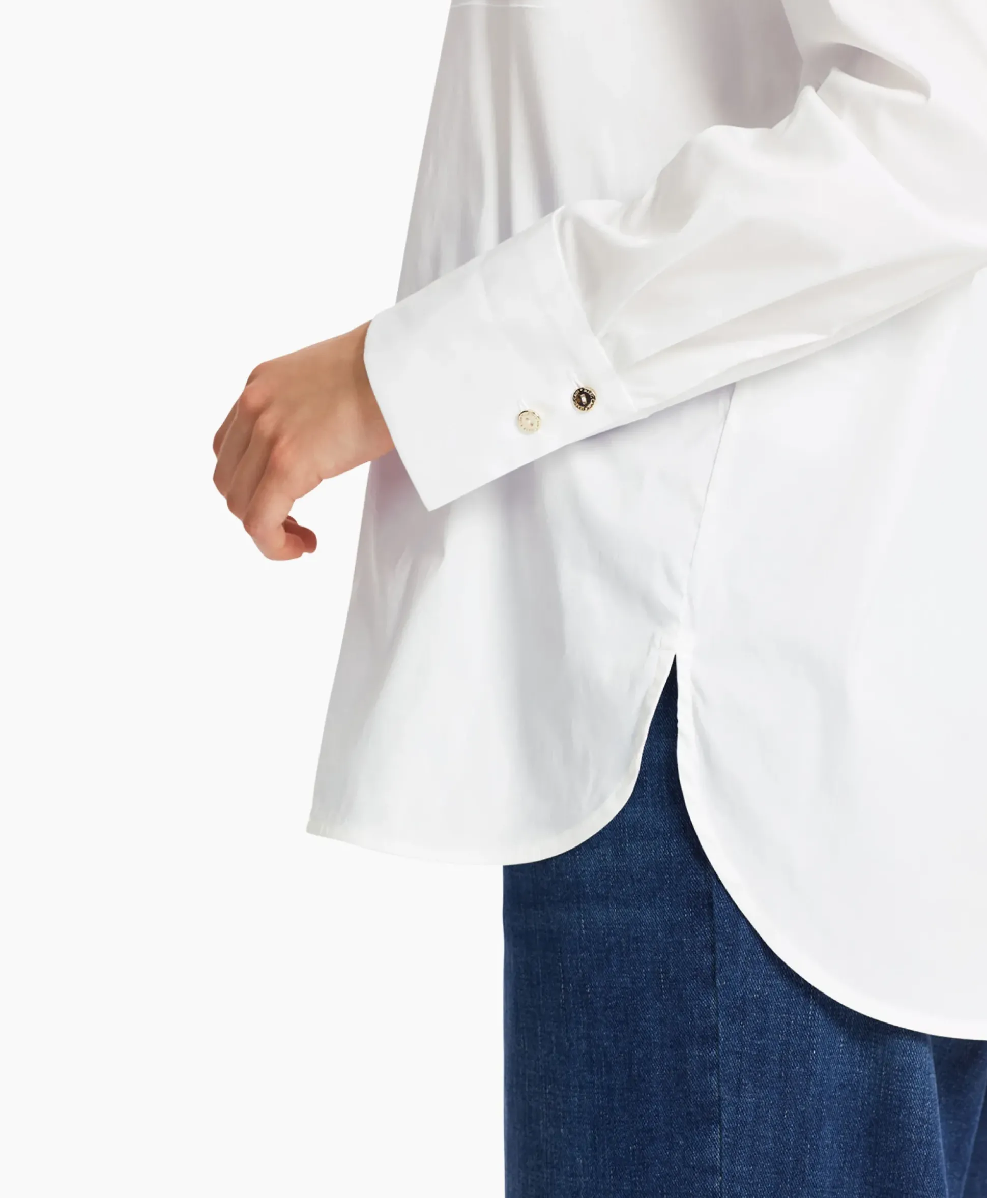 Marccain Collectie Blouse Wc 51.10 W71 Wit