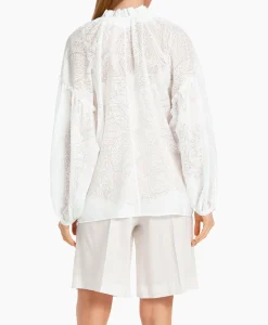 Marccain Collectie Blouse Wc 51.41 W77 Wit