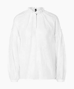 Marccain Collectie Blouse Wc 51.41 W77 Wit