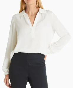 Marccain Collectie Blouse Wc 51.09 W08 Off White