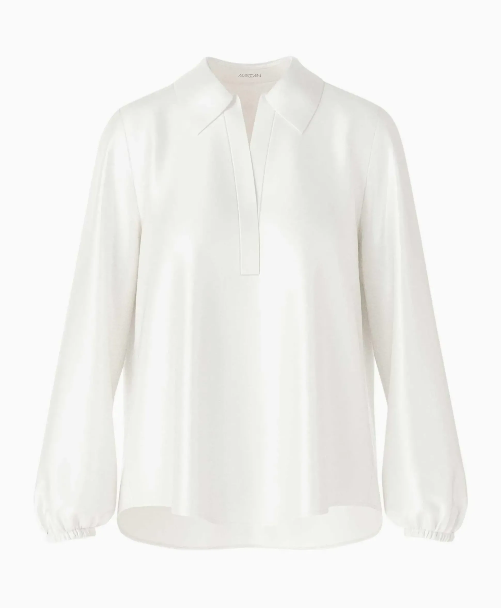 Marccain Collectie Blouse Wc 51.09 W08 Off White