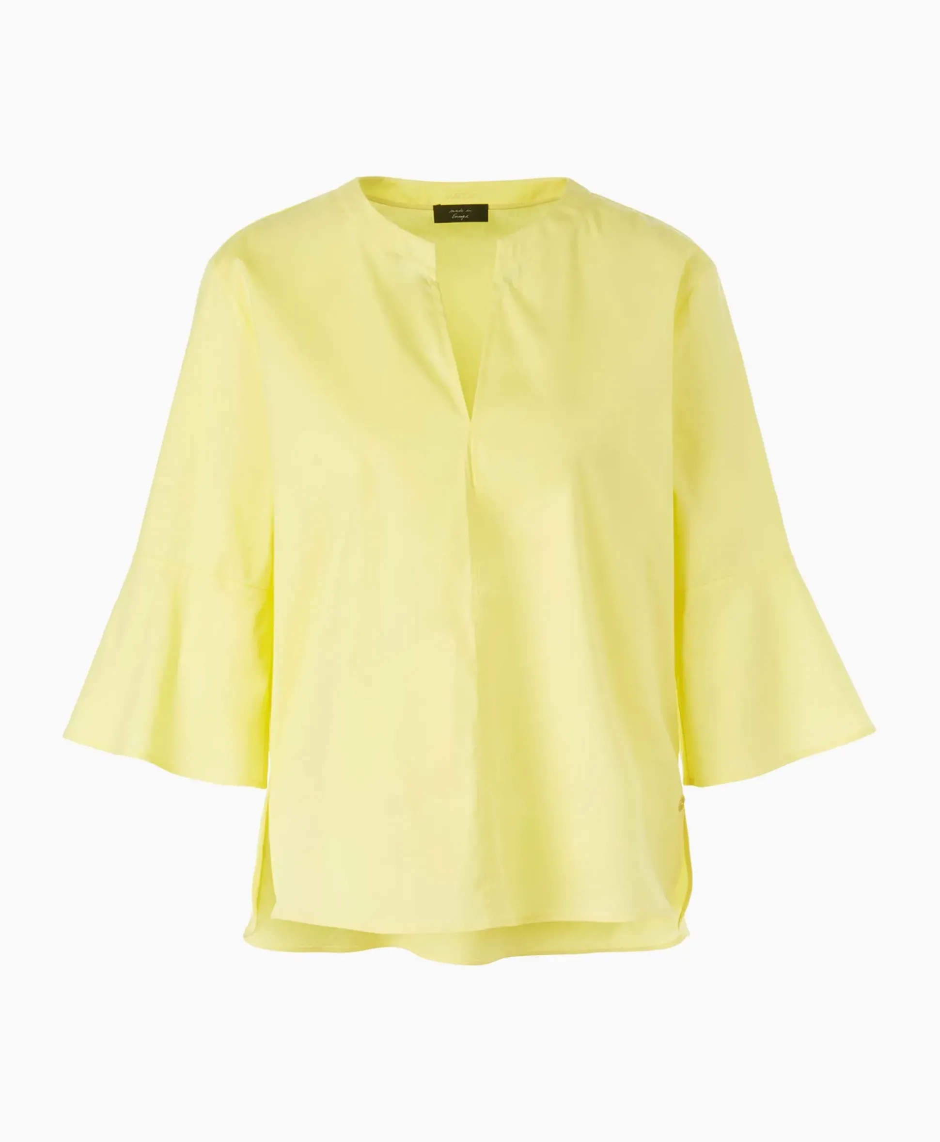 Marccain Collectie Blouse Wc 51.19 W93 Midden Geel