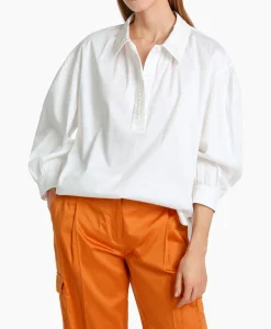 Marccain Collectie Blouse Wc 51.43 W79 Wit