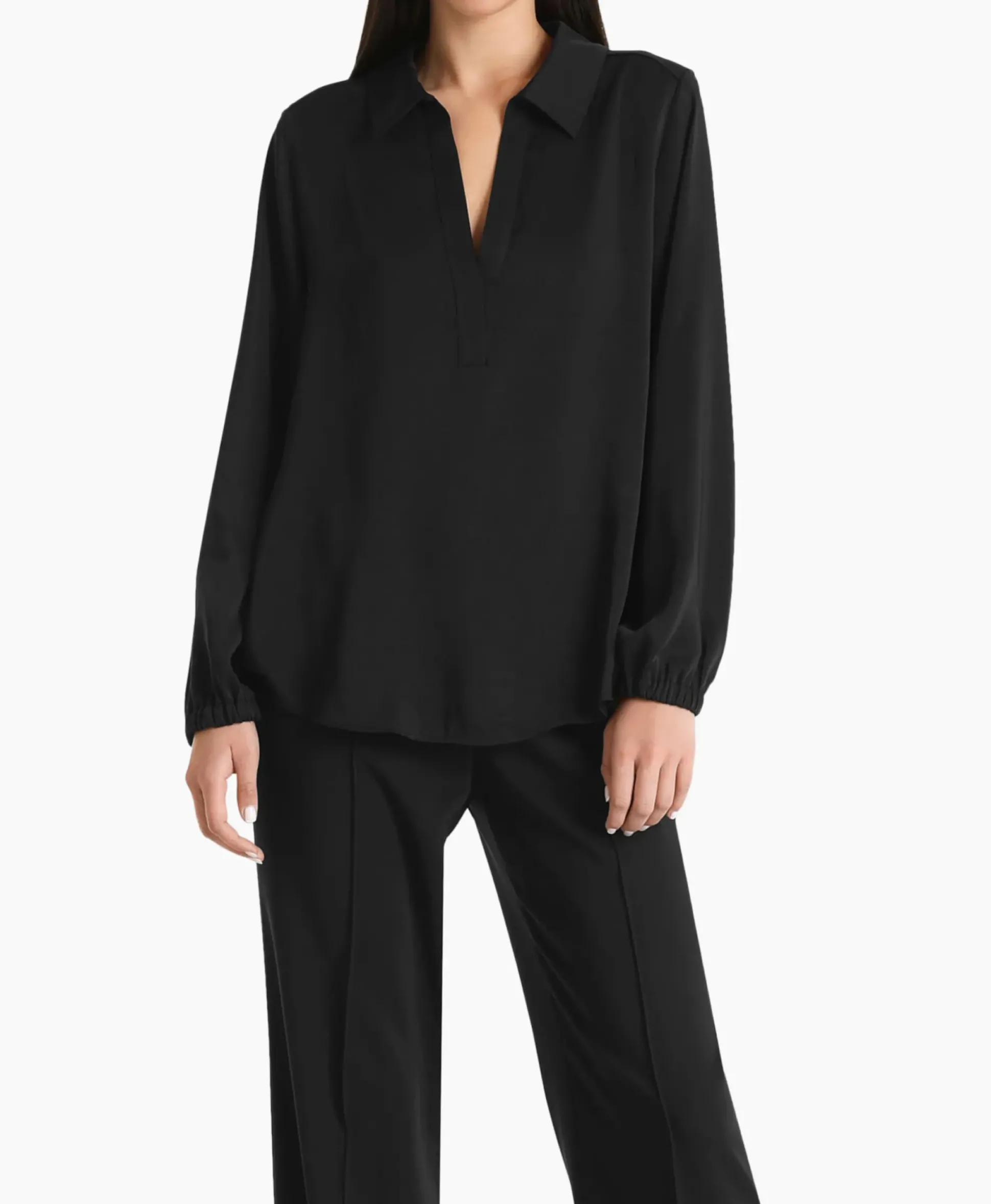 Marccain Collectie Blouse Wc 51.09 W08 Zwart