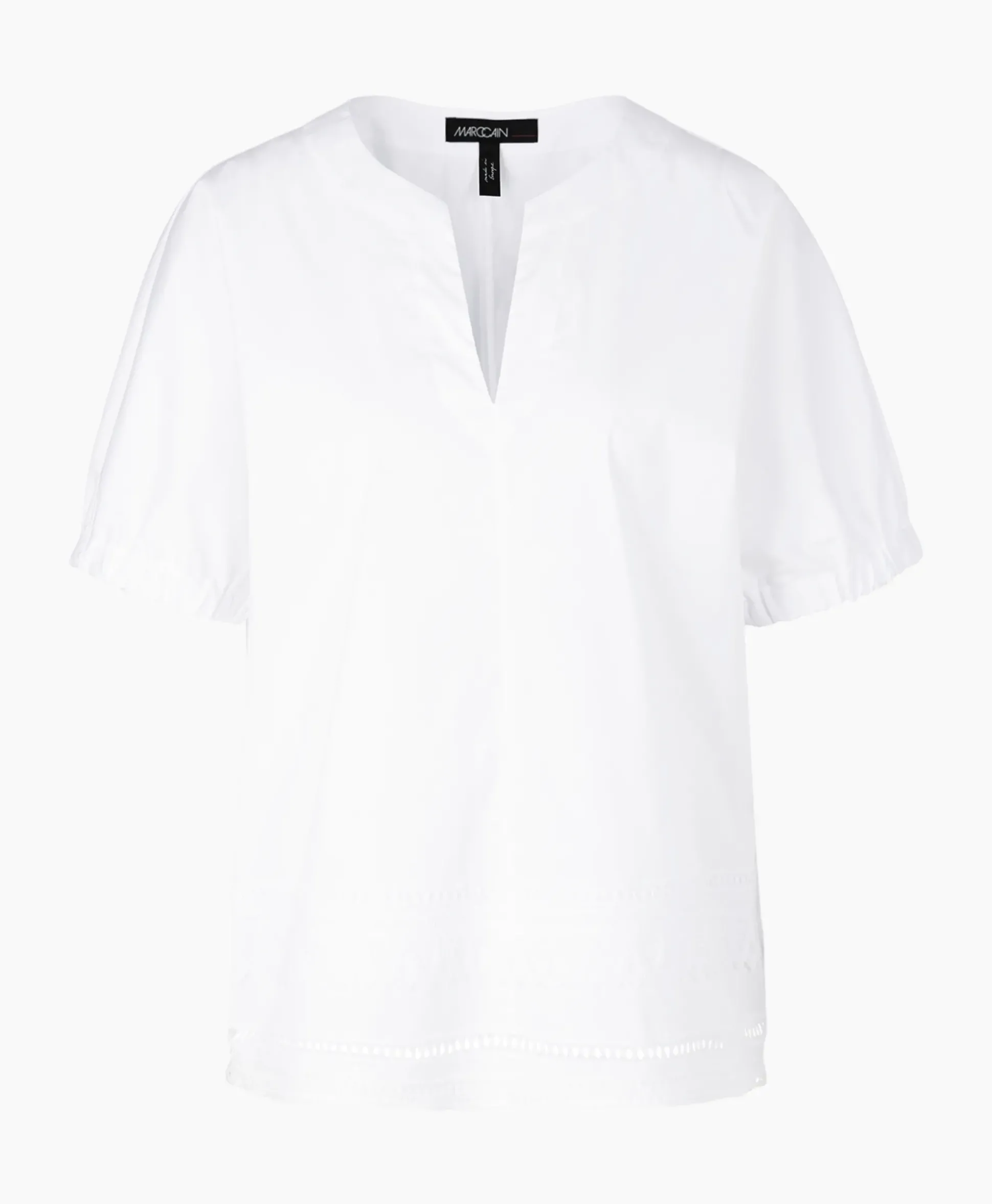 Marccain Collectie Blouse Wc 51.34 W93 Wit