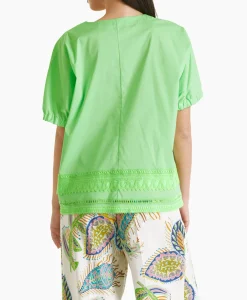 Marccain Collectie Blouse Wc 51.34 W93 Groen