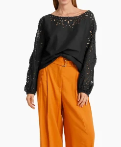 Marccain Collectie Blouse Wc 51.38 W68 Zwart