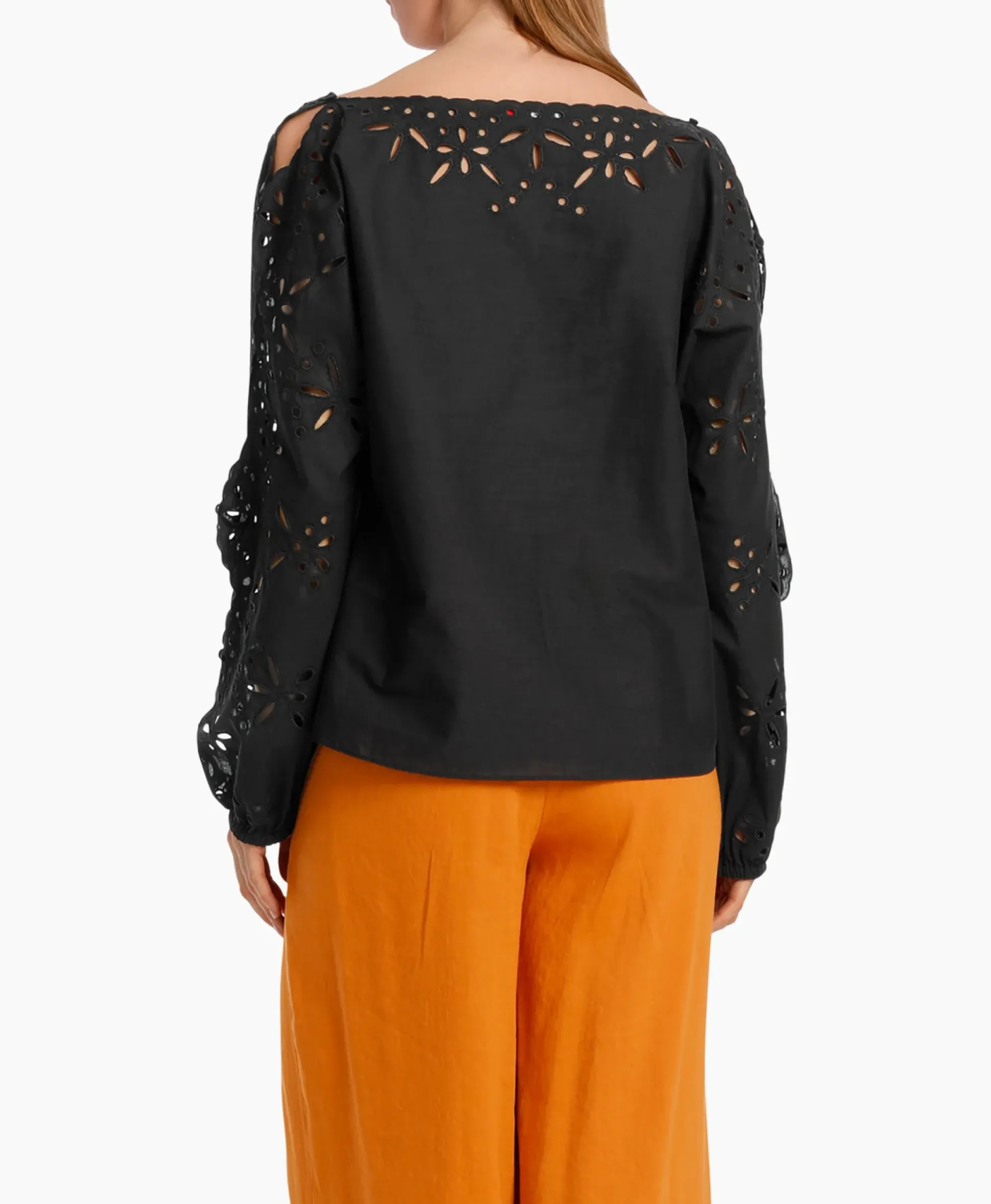 Marccain Collectie Blouse Wc 51.38 W68 Zwart