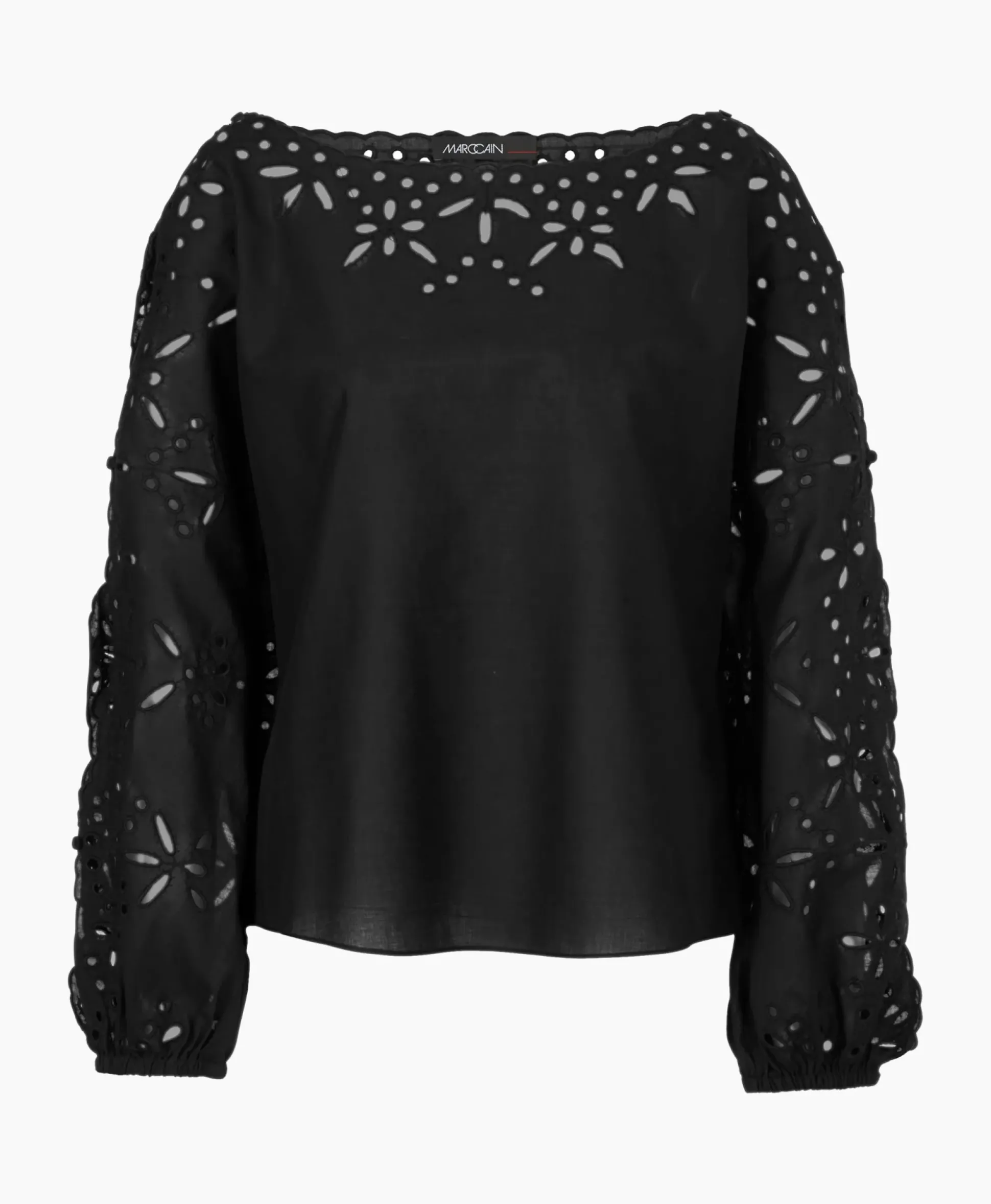 Marccain Collectie Blouse Wc 51.38 W68 Zwart