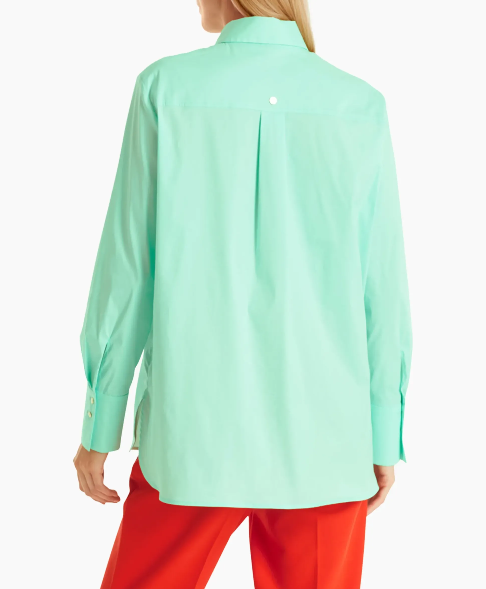 Marccain Collectie Blouse Wc 51.10 W71 Groen