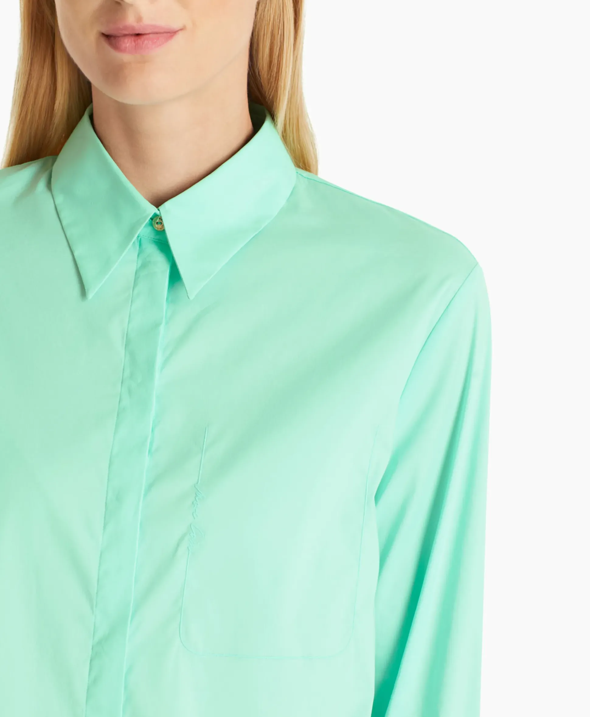 Marccain Collectie Blouse Wc 51.10 W71 Groen